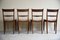 Antique Kitchen Chairs in Mahogany, 1800s, Set of 4 9