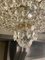 Large Antique French Chandelier in Gilt Bronze and Crystal, 1890 15
