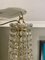 Large Antique French Chandelier in Gilt Bronze and Crystal, 1890, Image 7