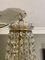 Large Antique French Chandelier in Gilt Bronze and Crystal, 1890, Image 6