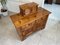 Swiss Chest of Drawers in Stone and Pine 12