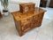 Swiss Chest of Drawers in Stone and Pine 13
