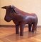 Bull Footrest by Dimitri Omersa, 1960s, Image 1