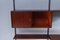 Vintage Danish Rosewood Wall Unit by Kai Kristiansen for FM, 1960s, Image 4