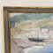 Französischer Künstler, Küstenszene, 1941, Öl auf Leinwand, gerahmt 8