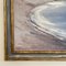 French Artist, Seaside Scene, 1941, Oil on Canvas, Framed 6