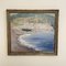 Französischer Künstler, Küstenszene, 1941, Öl auf Leinwand, gerahmt 1