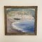 French Artist, Seaside Scene, 1941, Oil on Canvas, Framed, Image 1