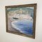 French Artist, Seaside Scene, 1941, Oil on Canvas, Framed 2