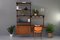 Vintage Danish Rosewood Wall Unit by Kai Kristiansen for FM, 1960s 14