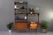 Vintage Danish Rosewood Wall Unit by Kai Kristiansen for FM, 1960s, Image 14