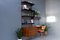 Vintage Danish Rosewood Wall Unit by Kai Kristiansen for FM, 1960s, Image 15