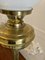 Victorian Brass Oil Lamps, 1870s, Set of 2, Image 2
