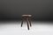 Vintage Brutalist Stool, 1960s 3