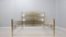 Vintage Golden Brass Bed attributed to Luciano Frigerio, 1970s 15