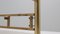 Vintage Golden Brass Bed attributed to Luciano Frigerio, 1970s 9