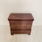 19th Century Biedermeier Mahogany Chest of Drawers, 1830s 7