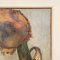 Artista tedesco, Girasoli secchi, 1930, Olio su tela, con cornice, Immagine 10