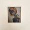 Artista tedesco, Girasoli secchi, 1930, Olio su tela, con cornice, Immagine 9