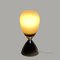 Braune Overlay Dune Murano Glas Tischlampe, 20. Jh., Italien, 1990er 18