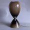 20th Century Brown Overlay Dune Murano Glass Table Lamp, Italy, 1990s 1