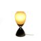 20th Century Brown Overlay Dune Murano Glass Table Lamp, Italy, 1990s 20