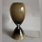 Lámpara de mesa Dune de cristal de Murano superpuesto en marrón, siglo XX, Italia, años 90, Imagen 17