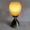 20th Century Brown Overlay Dune Murano Glass Table Lamp, Italy, 1990s 5
