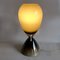 Braune Overlay Dune Murano Glas Tischlampe, 20. Jh., Italien, 1990er 5