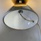 20th Century Brown Overlay Dune Murano Glass Table Lamp, Italy, 1990s 3