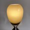 20th Century Brown Overlay Dune Murano Glass Table Lamp, Italy, 1990s 15