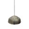 Hanging Lamp in Aluminum and Molded Glass, 1960s, Image 4