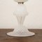 Italian Table Lamp in White Murano Glass, 2000s, Image 9