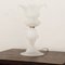 Lampada da tavolo in vetro di Murano bianco, inizio XXI secolo, Immagine 8