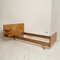 Mid-Century Italian Bed in Oak by Gio Ponti, 1950s 1