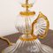 Lámparas de mesa italianas de cristal de Murano, década de 2000. Juego de 2, Imagen 7