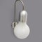 Wandlampe mit Glasdiffusor von Stilux Milano, 1960er 3