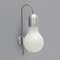 Wall Lamp with Glass Diffuser from Stilux Milano, 1960s 2