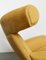 Chaise Ox & Ottomane Ap-46 par Hans J. Wegner pour Ap Stolen, 1960s, Set de 2 3