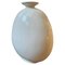Jarrón italiano moderno de cerámica blanca de Ceramica Plinio, años 80, Imagen 1