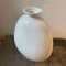 Vase Moderne en Céramique Blanche par Ceramica Plinio, Italie, 1980s 4