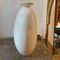 Modern Italian White Ceramic Vase by Ceramica Plinio, 1980s 2