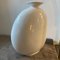 Jarrón italiano moderno de cerámica blanca de Ceramica Plinio, años 80, Imagen 5