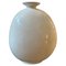 Modern Italian White Ceramic Vase by Ceramica Plinio, 1980s 8