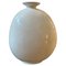 Vaso moderno in ceramica bianca di Ceramica Plinio, Italia, anni '80, Immagine 8