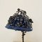 French Art Nouveau Table Lamp in Bronze, 1910, Image 12