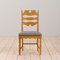 Danish Oak Razor Chairs by Henning Kjærnulf for EG Kvalitetsmøbler, 1960s, Set of 6 7