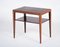 Rosewood Side Table by Severin Hansen for Haslev Møbelsnedkeri, 1960s, Image 3