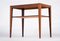 Rosewood Side Table by Severin Hansen for Haslev Møbelsnedkeri, 1960s, Image 5