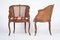 Vintage French Armchairs in Beech, 1960, Set of 2 2
